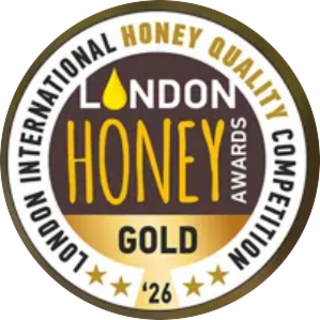 Médaille d'or London International Honey Awards 2026, catégorie qualité