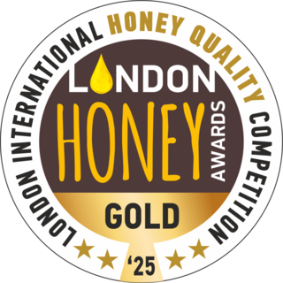 Médaille d'or London International Honey Awards 2025, catégorie qualité