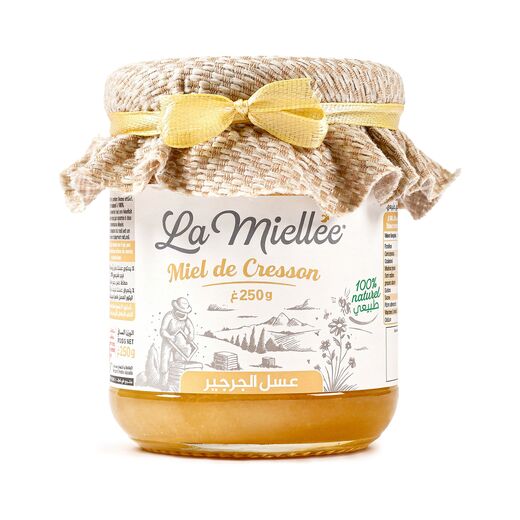 Pot de miel de cresson La Miellée, 250 g