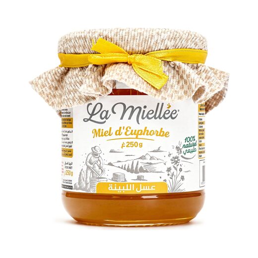 Pot de miel d'euphorbe La Miellée, 250 g