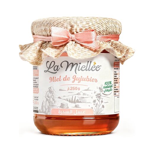 Pot de miel de jujubier La Miellée, 250 g